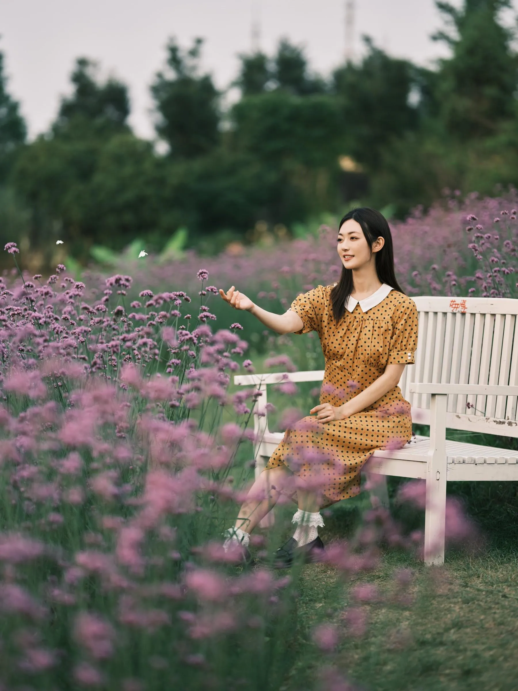 [YITUYU艺图语]2022.08.08 硫华菊柳叶马鞭草-是夏天的味道呀！ 飞鸟咕咕- [44P]插图9